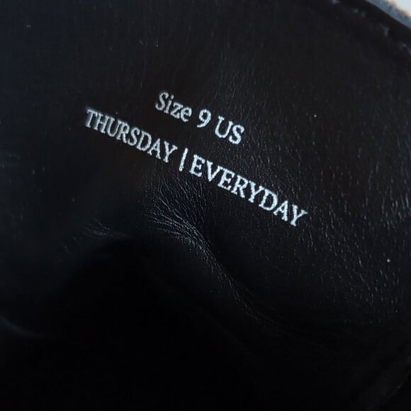 Thursday Boot Company Mens 9 Brown Leather Ankle Boots 'Captain' - Picture 6 of 10